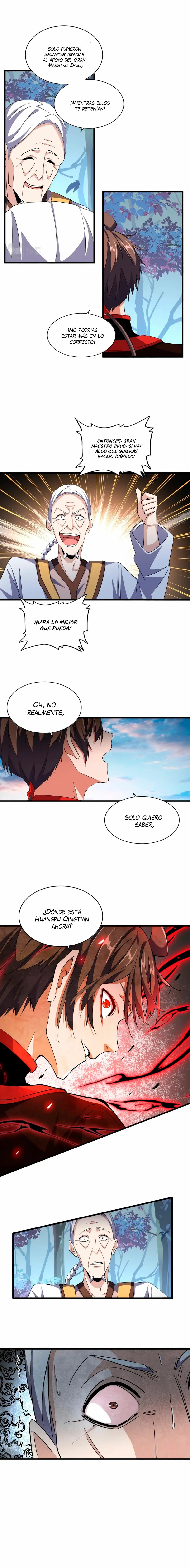 Emperador magico (magic emperor) > Capitulo 333 > Page 91